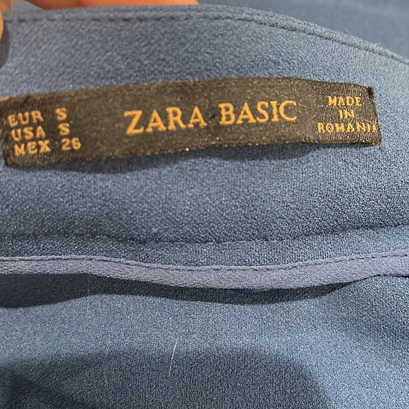 Zara asymmetrical ruffle trim skirt - Picture 2 of 4